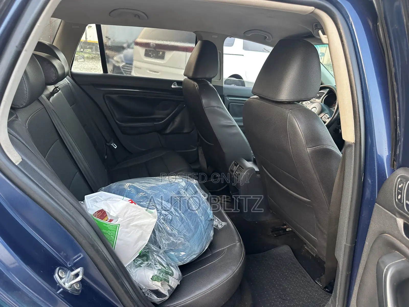 Volkswagen Jetta 2012 Blue