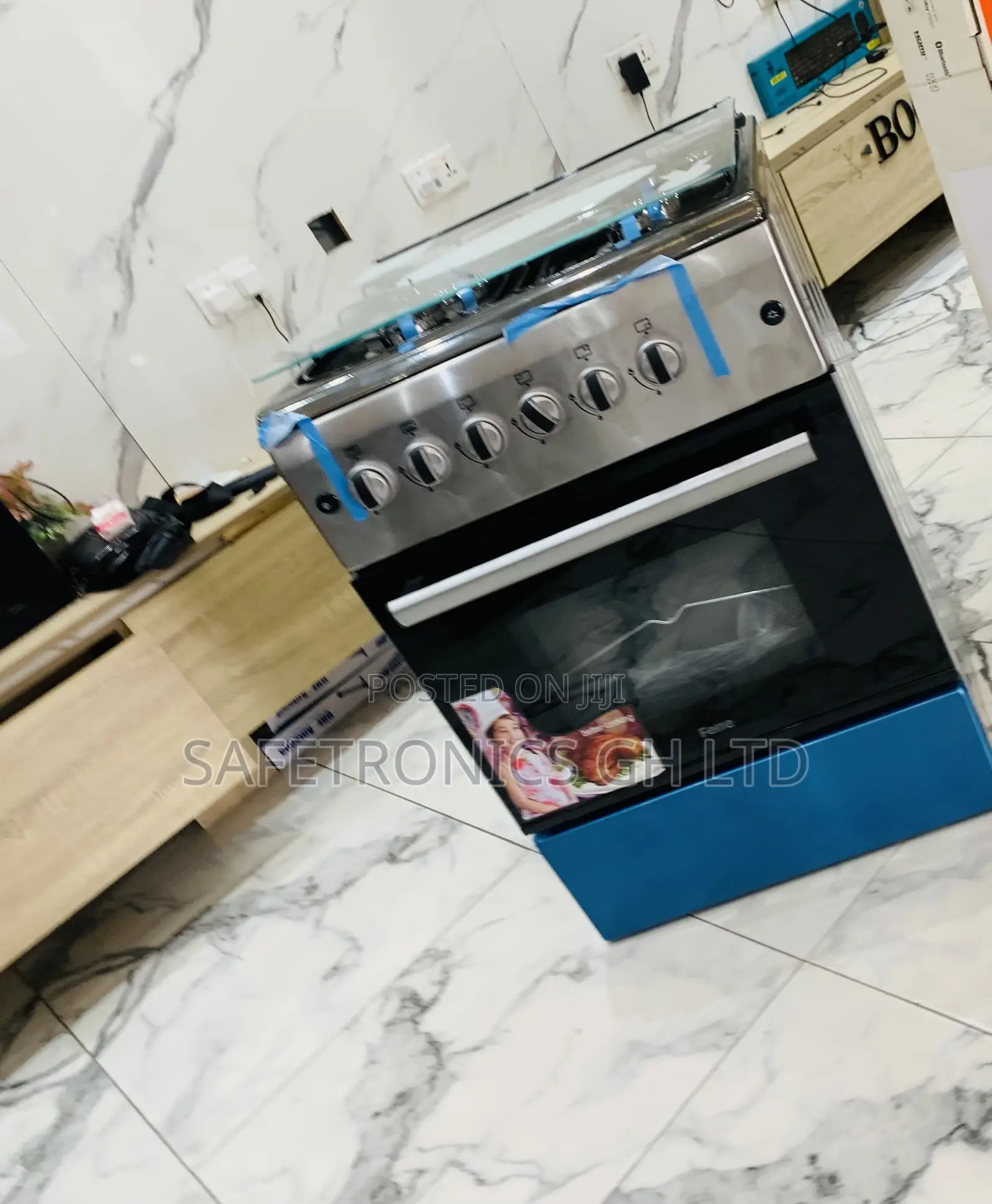 Just Order Ferre 60×60 New Line Freestanding Cooker