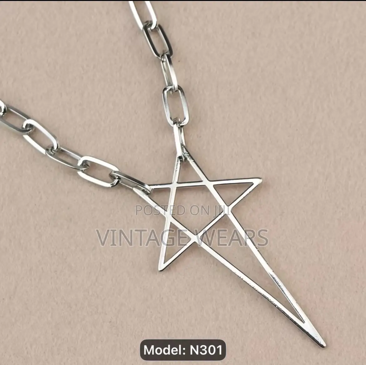 Vintage Rick OWENS Necklace Available