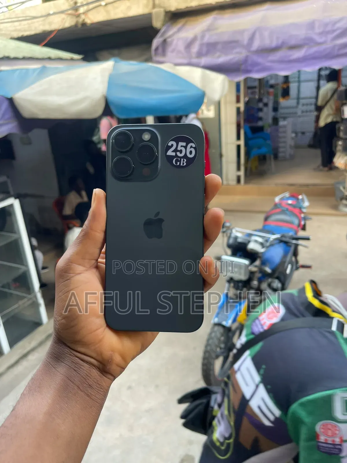 Apple iPhone 15 Pro Max 256 GB Black