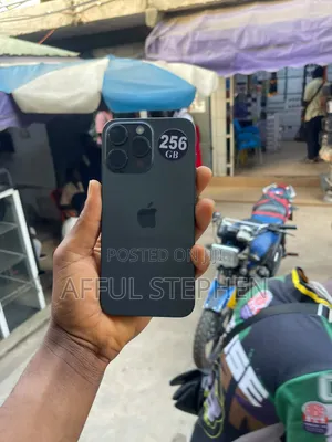 Apple iPhone 15 Pro Max 256 GB Black