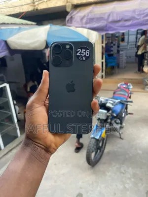 Apple iPhone 15 Pro Max 256 GB Black