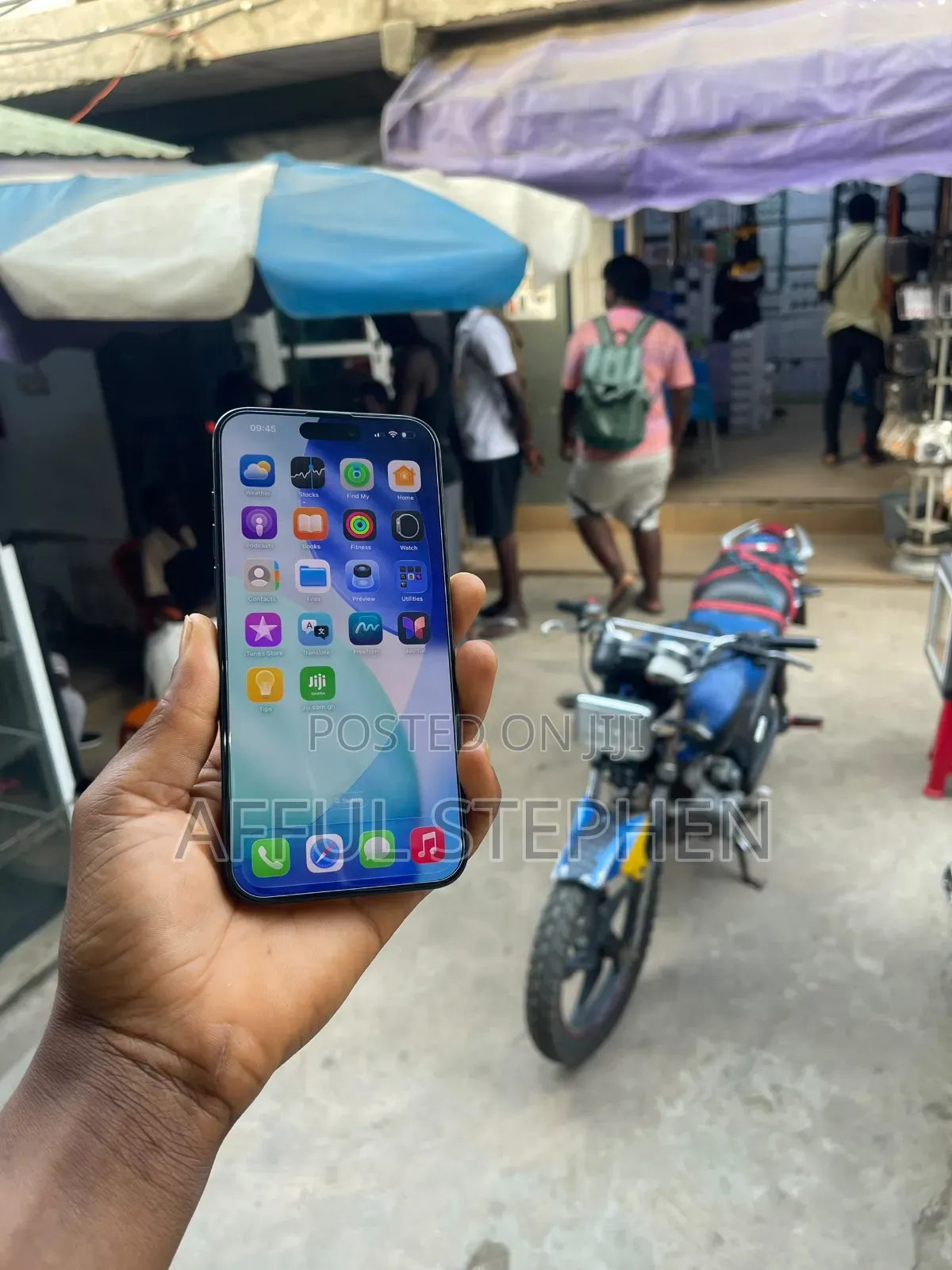 Apple iPhone 15 Pro Max 256 GB Black