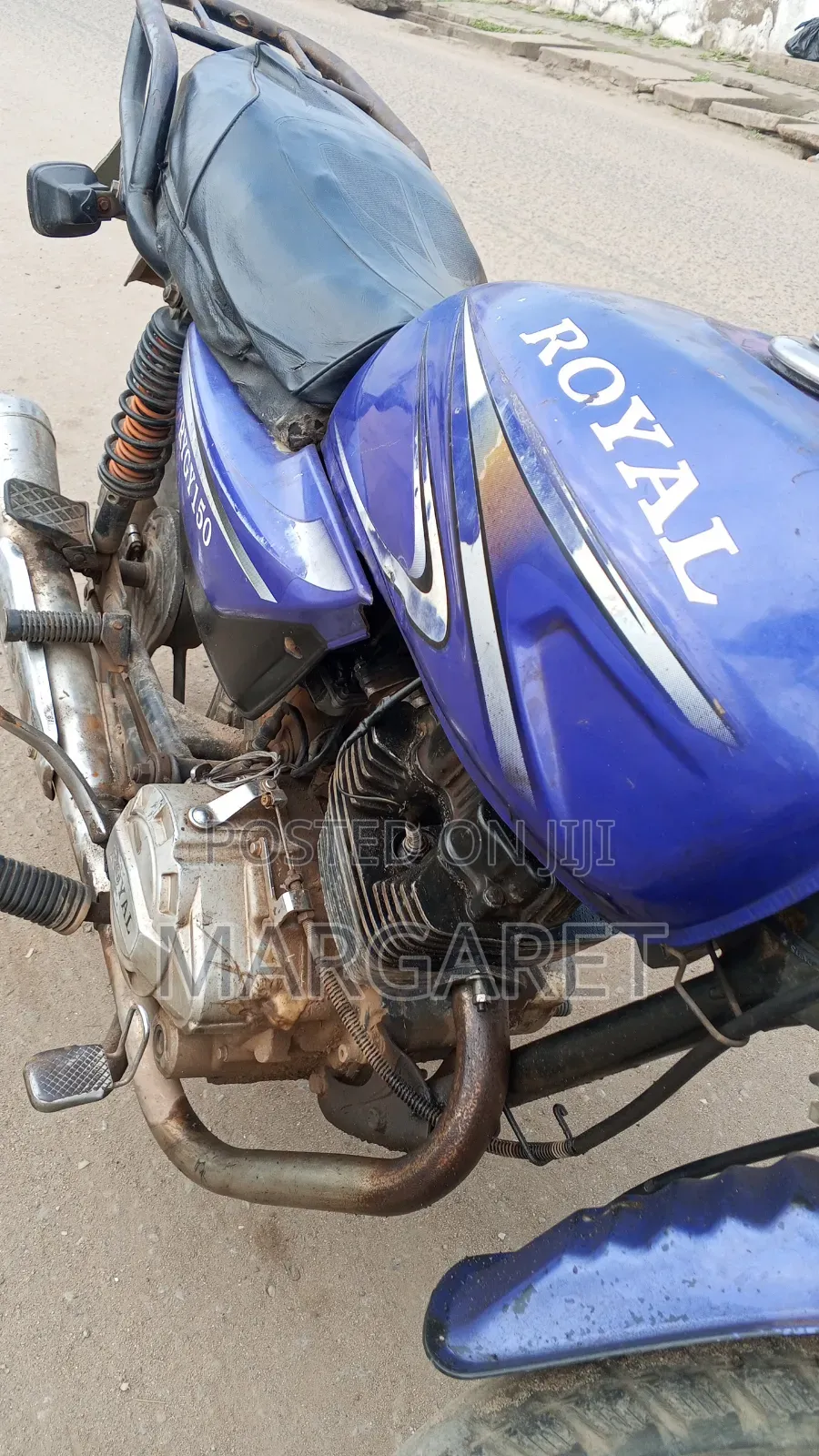 Royal RY150 2017 Blue