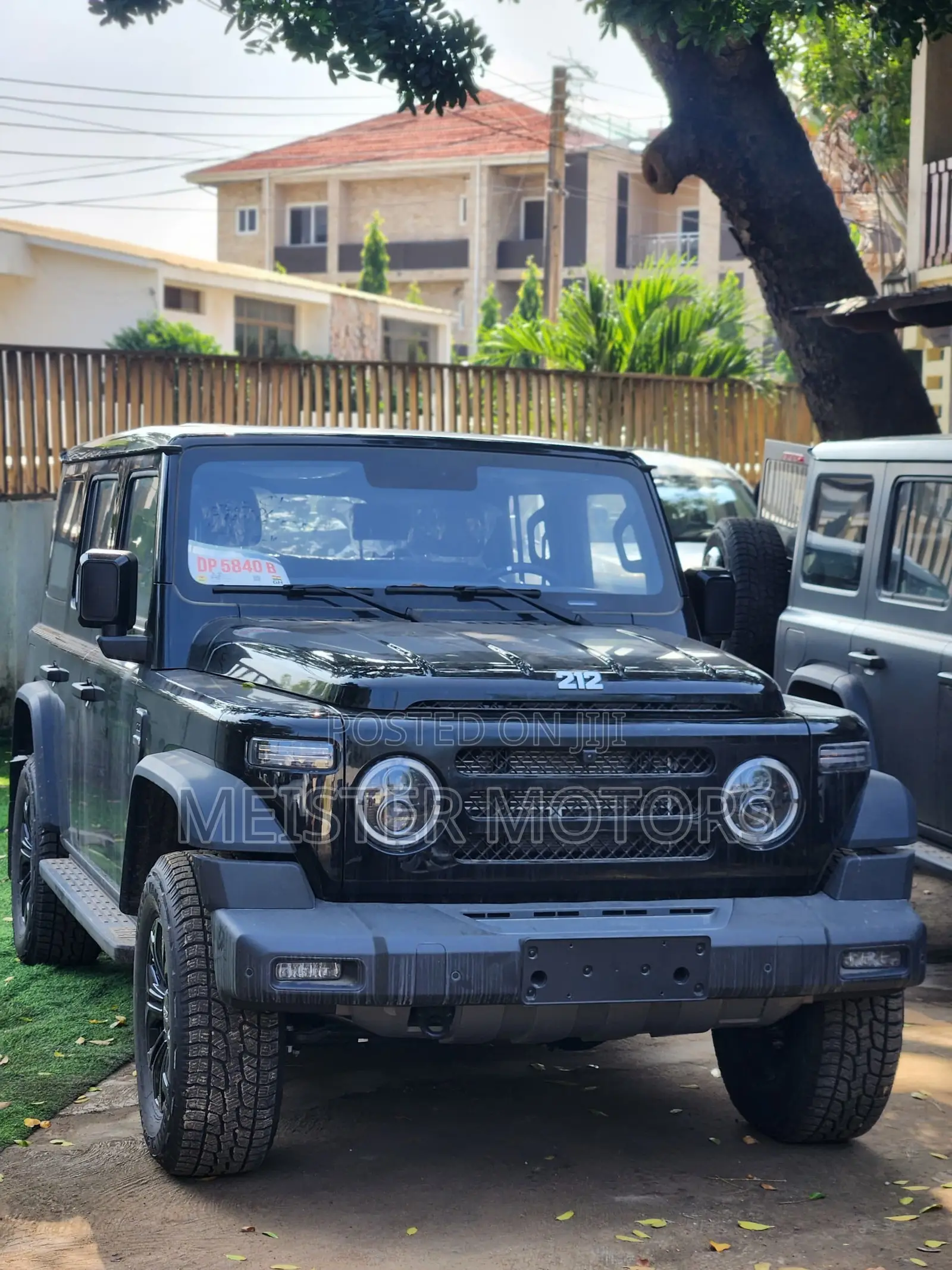 New BAW Jeep 2025 Black