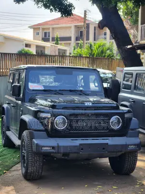 New BAW Jeep 2025 Black