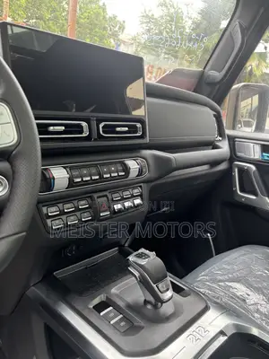 New BAW Jeep 2025 Black