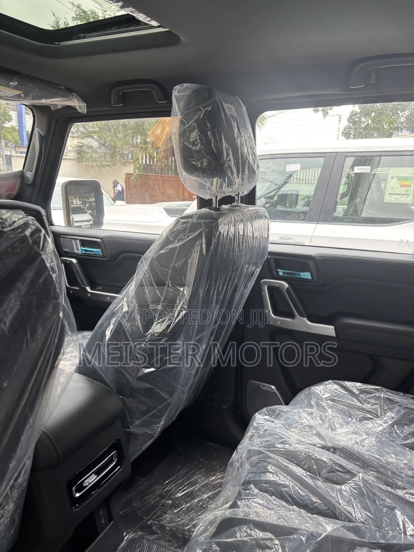New BAW Jeep 2025 Black