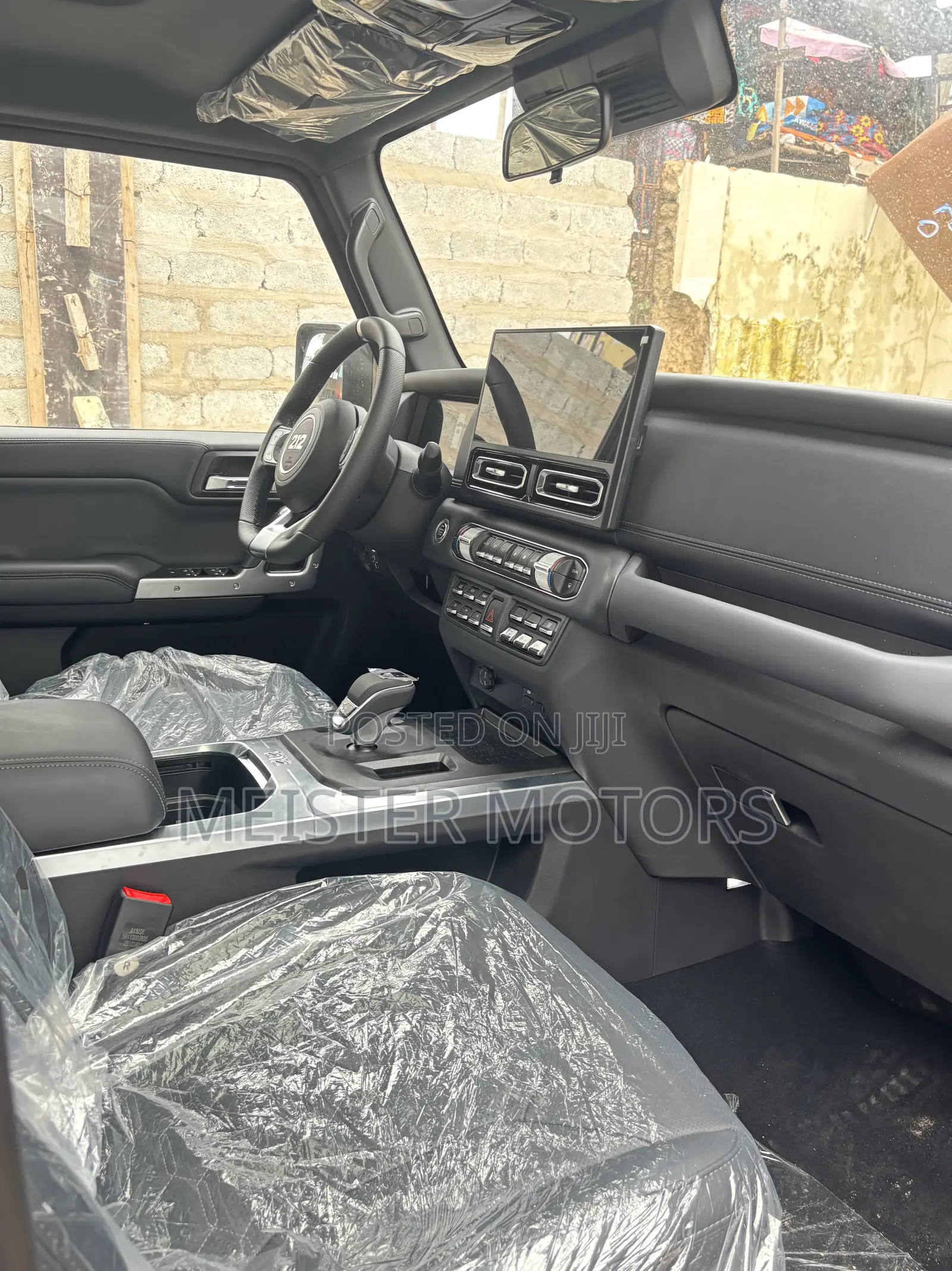 New BAW Jeep 2025 Black