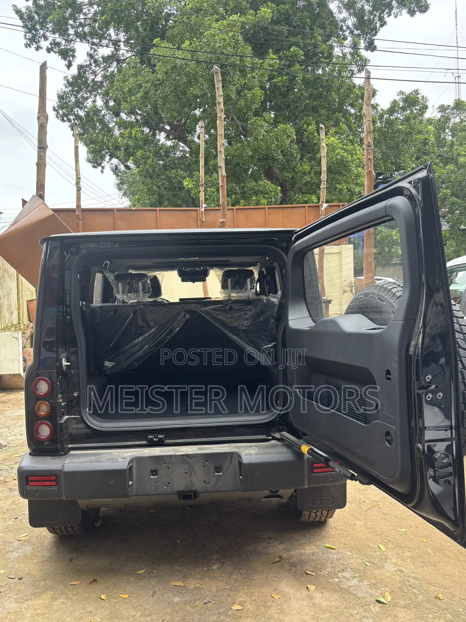 New BAW Jeep 2025 Black
