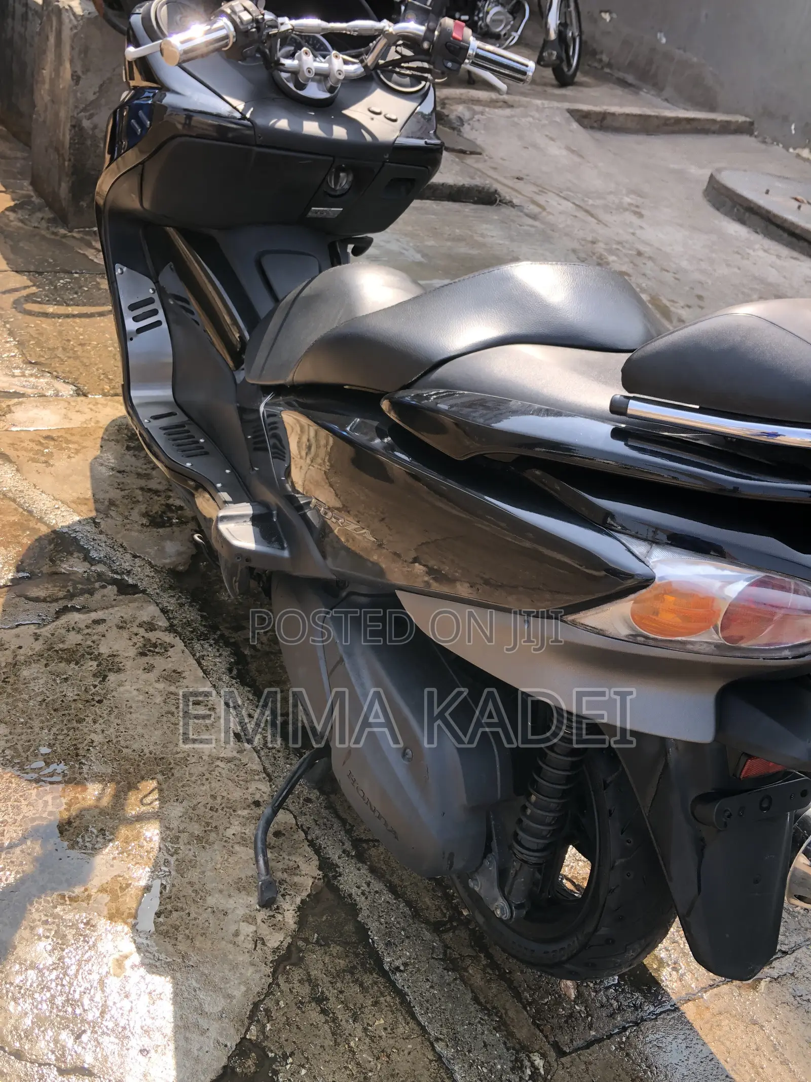 Honda Forza 2015 Black