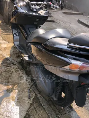 Honda Forza 2015 Black