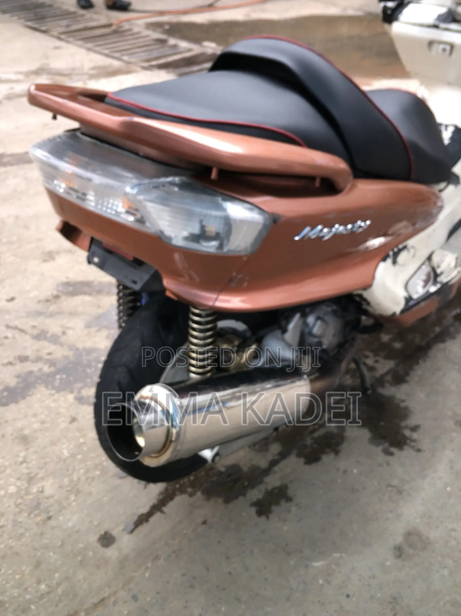 Honda Forza 2015 Black