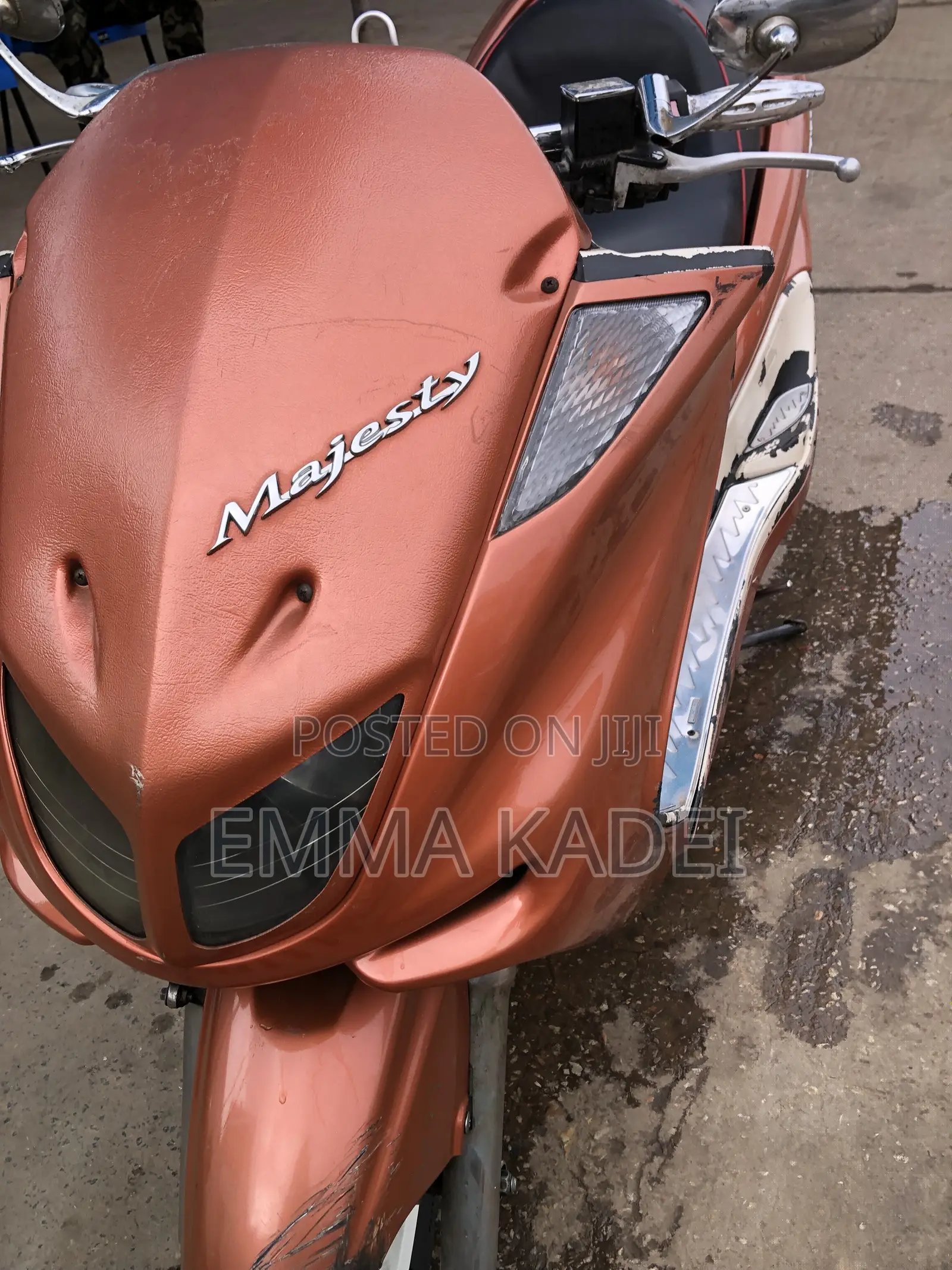 Honda Forza 2015 Black