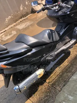 Honda Forza 2015 Black