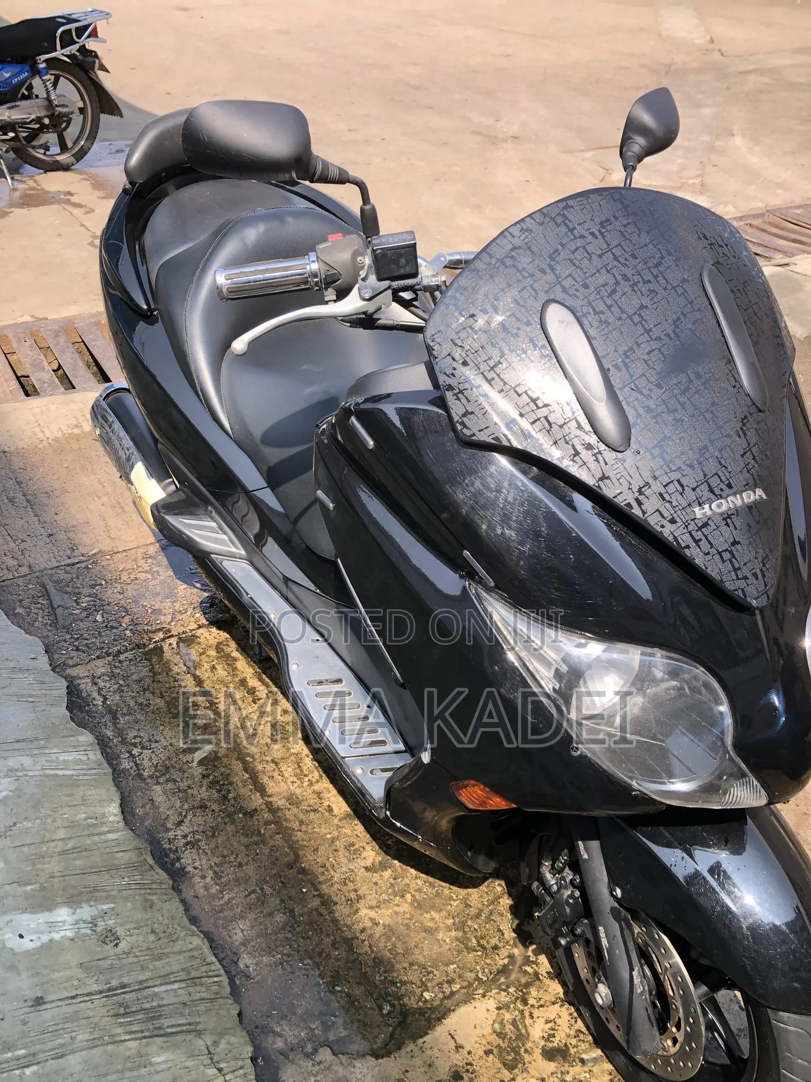 Honda Forza 2015 Black