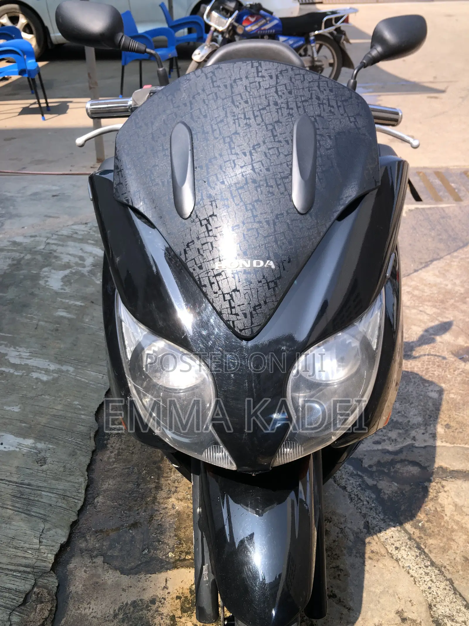 Honda Forza 2015 Black