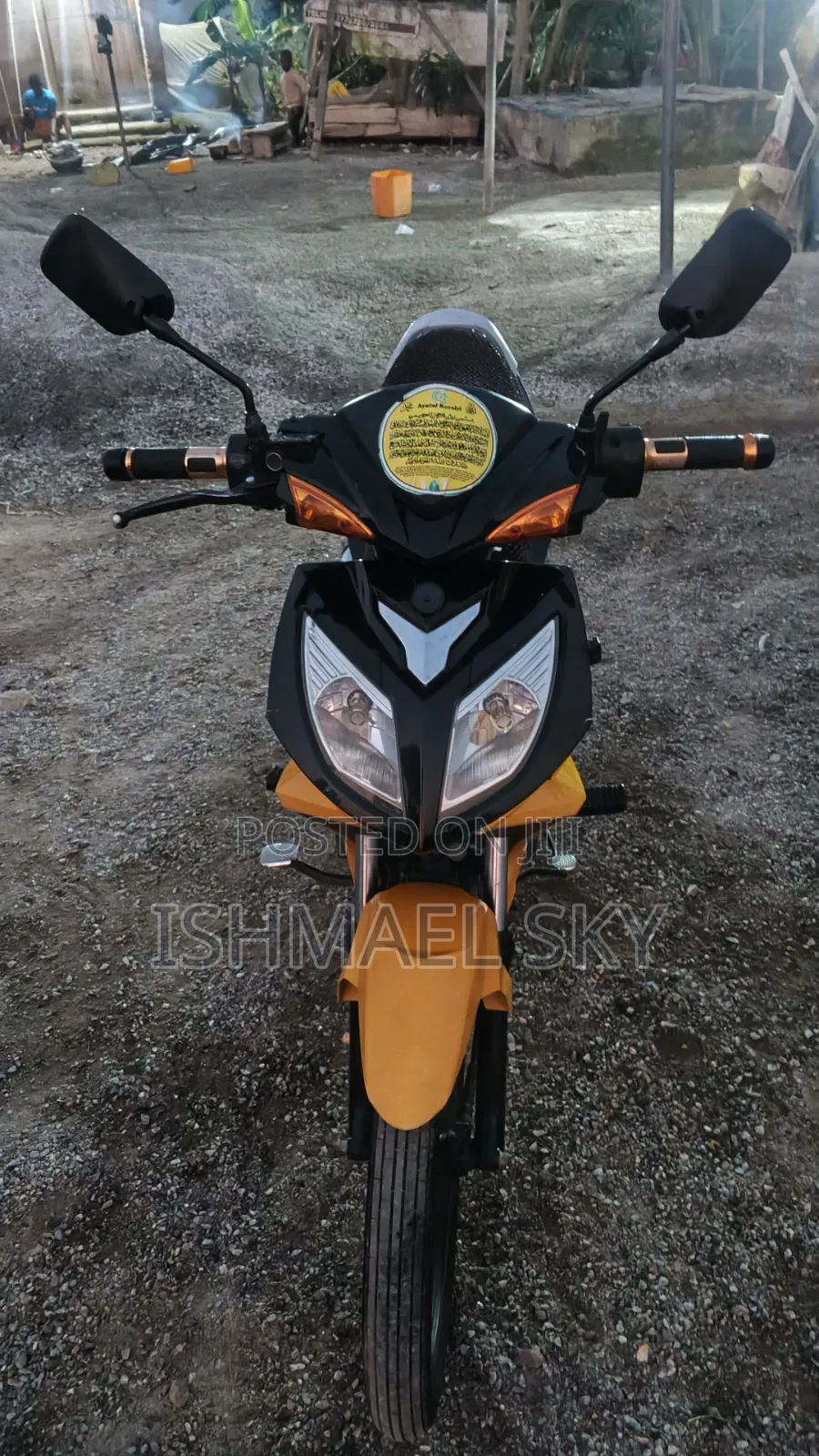 Apsonic AP110-A 2025 Yellow