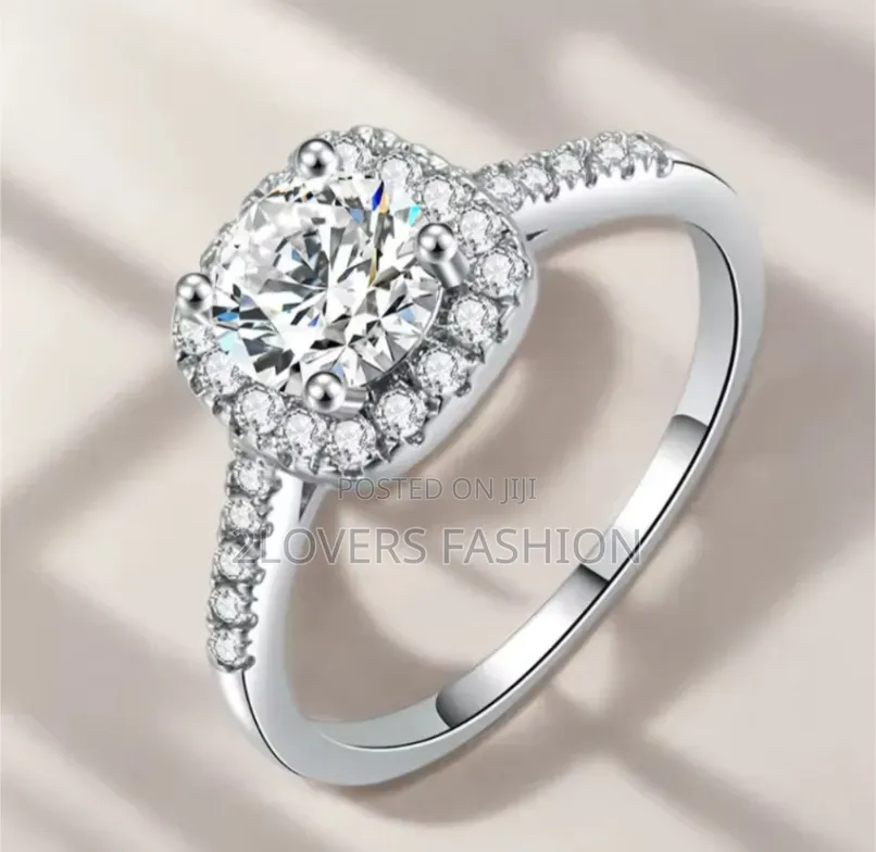 Silver Promise Ring