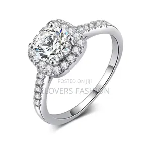Silver Promise Ring