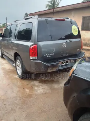 Nissan Armada 2018 Silver