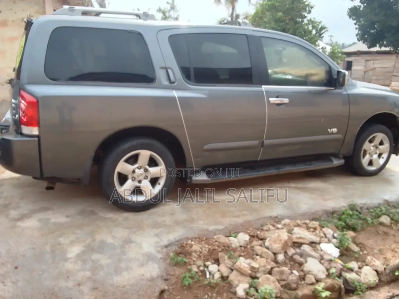Nissan Armada 2018 Silver