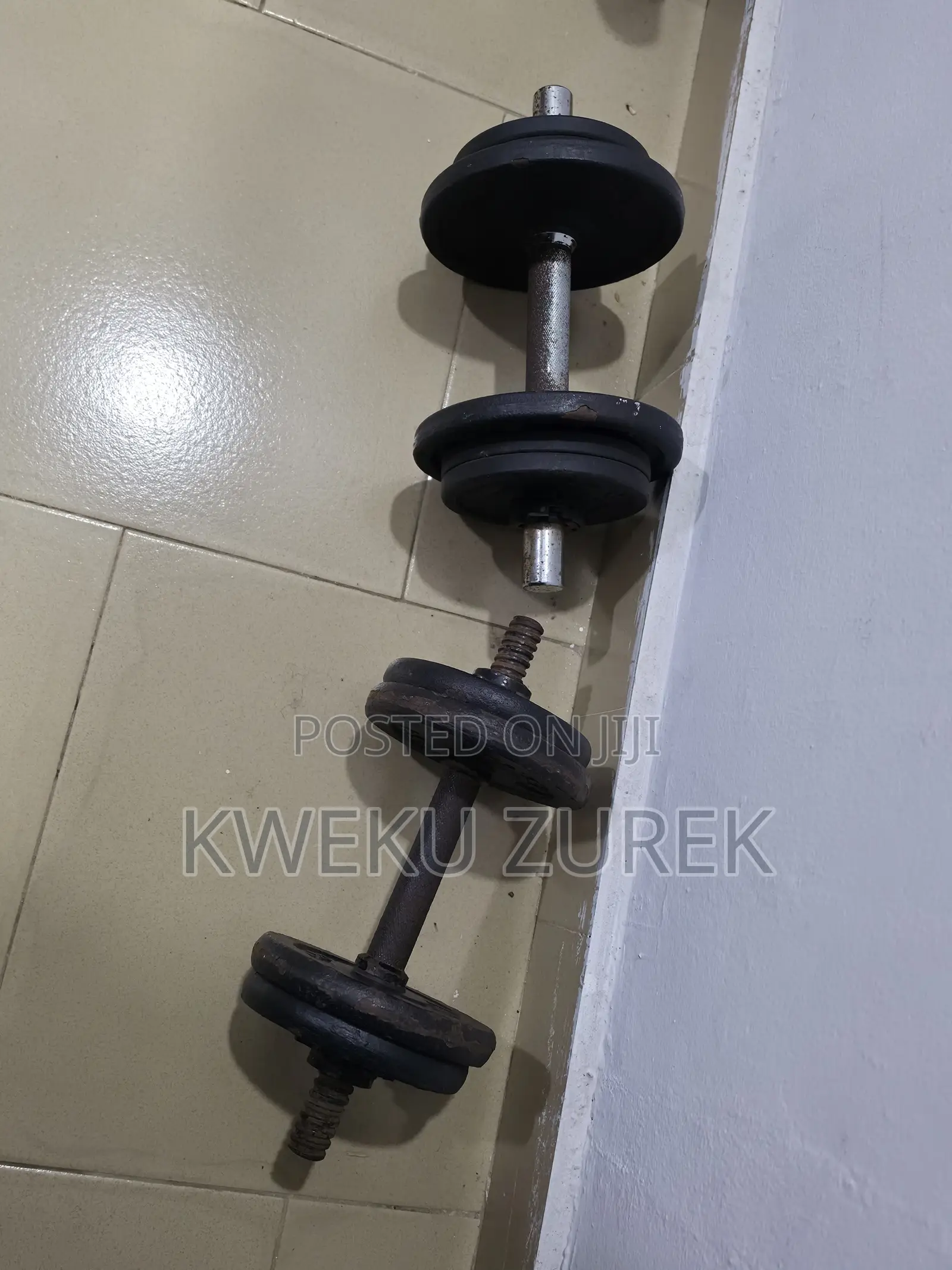 15kg Dumbell Pair