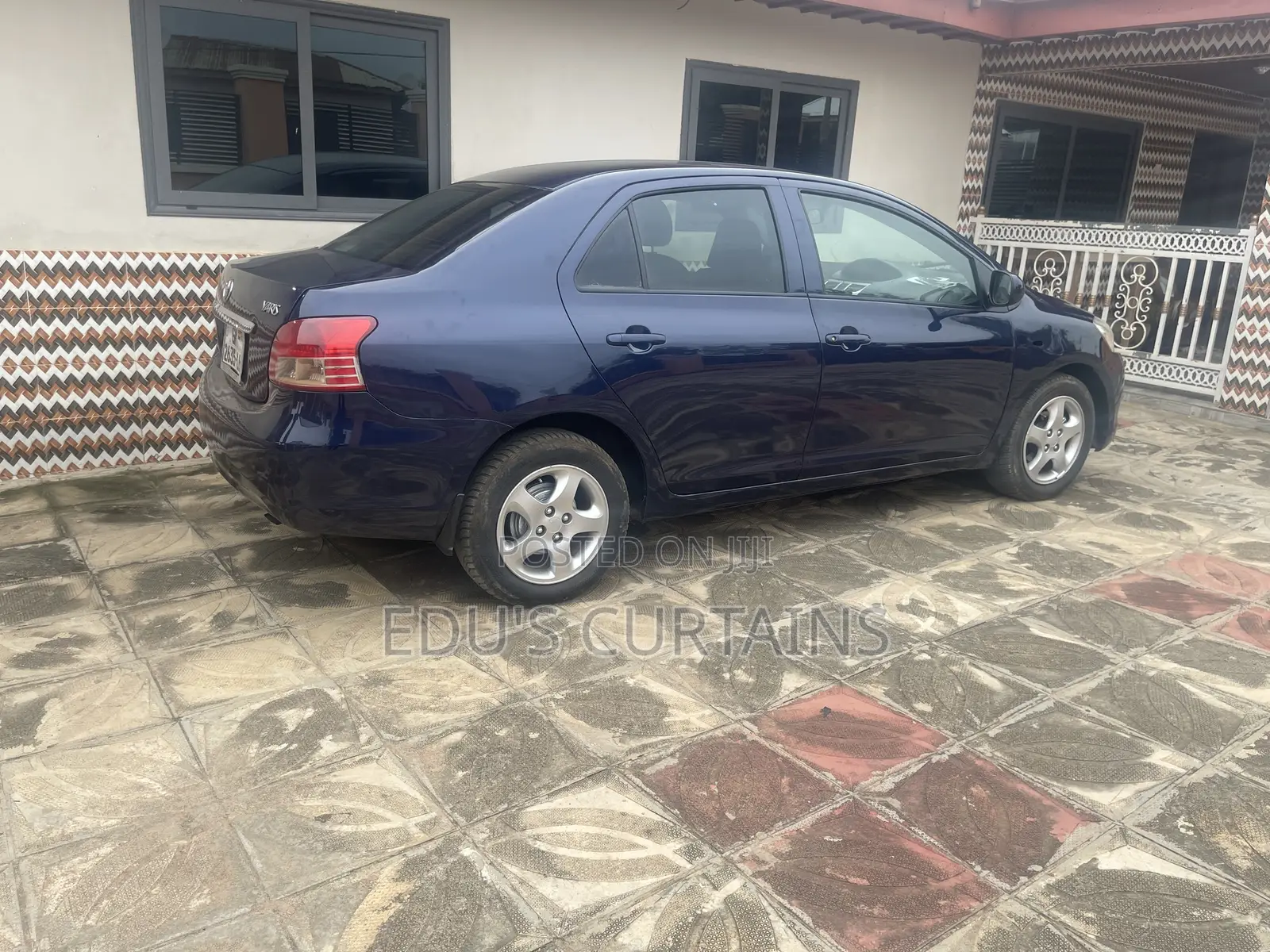 Toyota Yaris 1.5 Automatic 2009 Blue