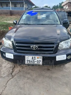 Toyota Highlander 2008 Black