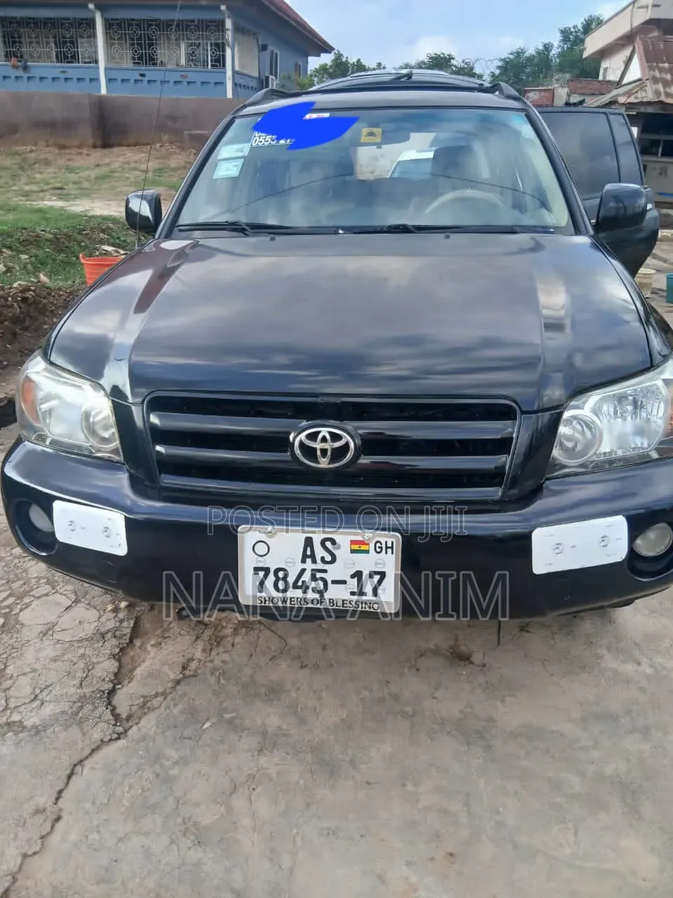 Toyota Highlander 2008 Black
