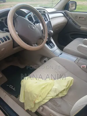 Toyota Highlander 2008 Black