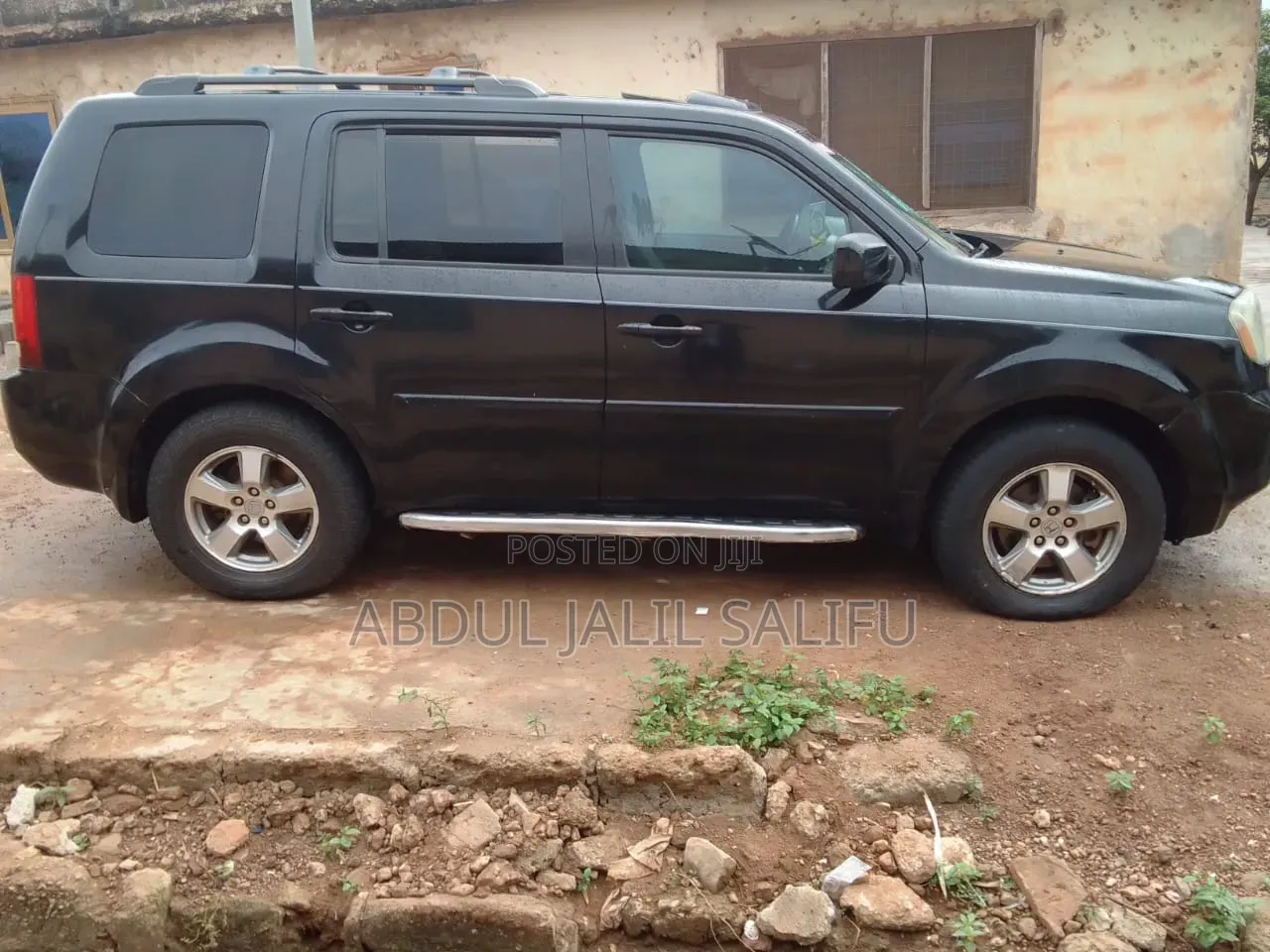 Honda Pilot 2020 Black