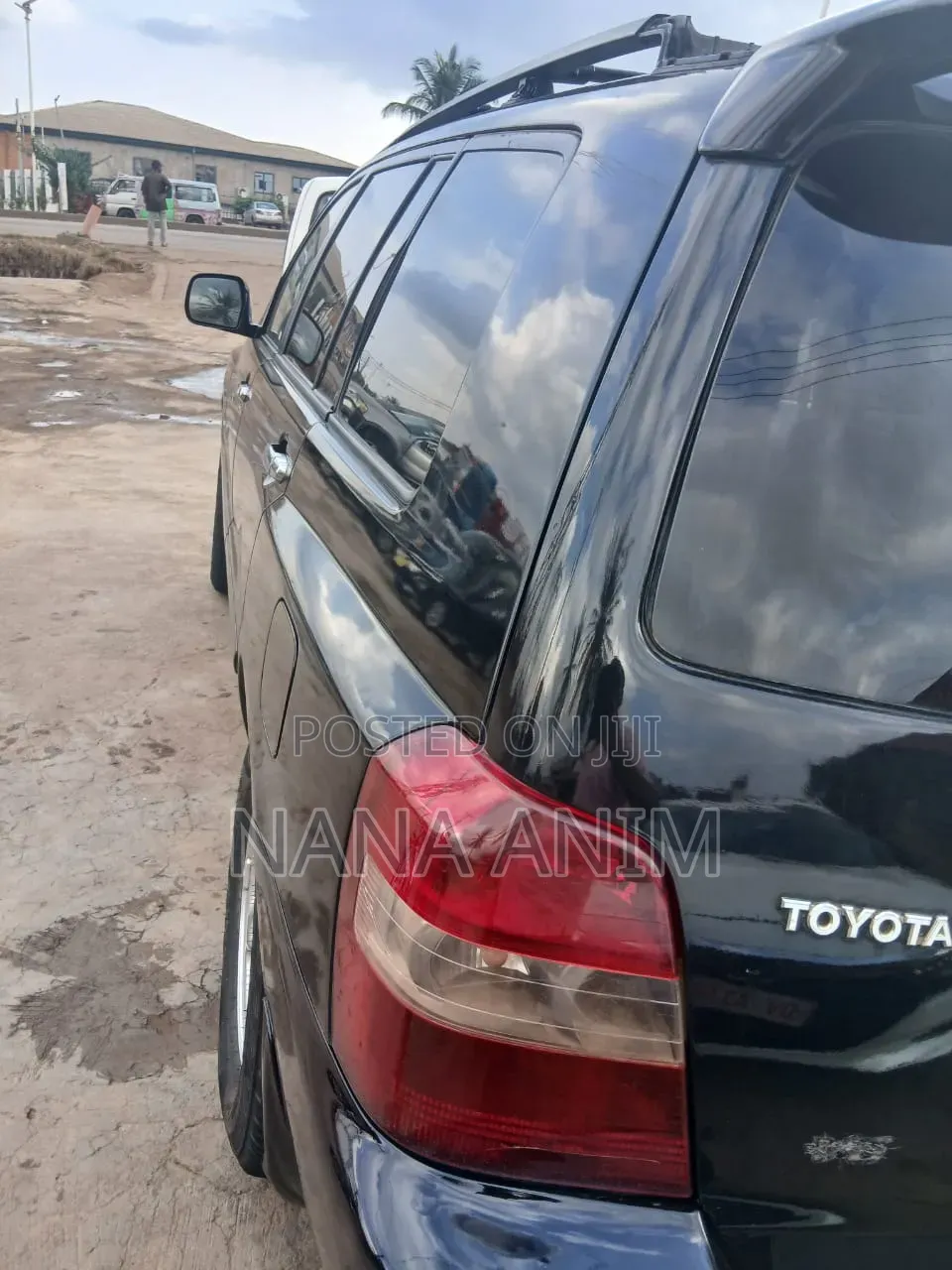 Toyota Highlander 2008 Black