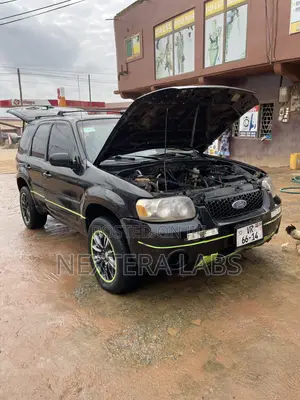 Ford Escape XLT 2.3 2006 Black