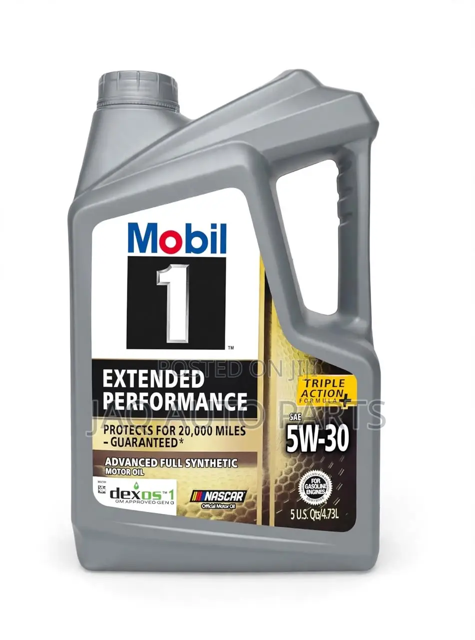 Mobil 1TM 5w-30 Fully Synthetic Engine Oil