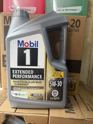 Mobil 1TM 5w-30 Fully Synthetic Engine Oil