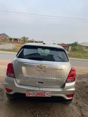 Chevrolet Trax 2017 Silver
