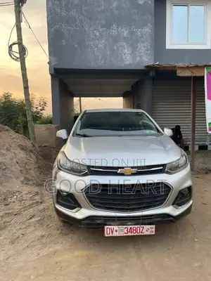 Chevrolet Trax 2017 Silver