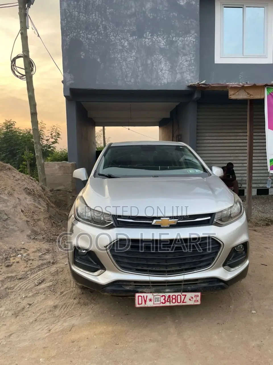 Chevrolet Trax 2017 Silver