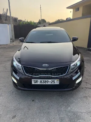 Kia Optima 2015 Burgundy