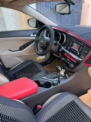 Kia Optima 2015 Burgundy