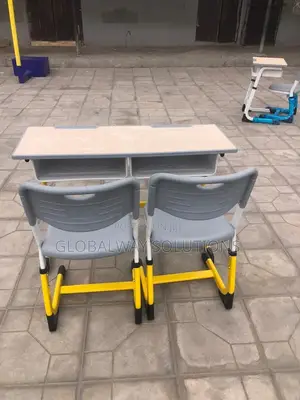 Dual Desk School Furniture