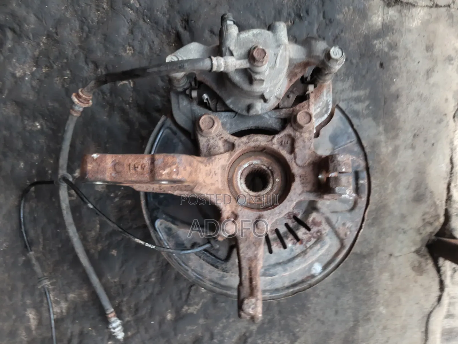 Nissan Versa 2012 to 2020 Front Hub