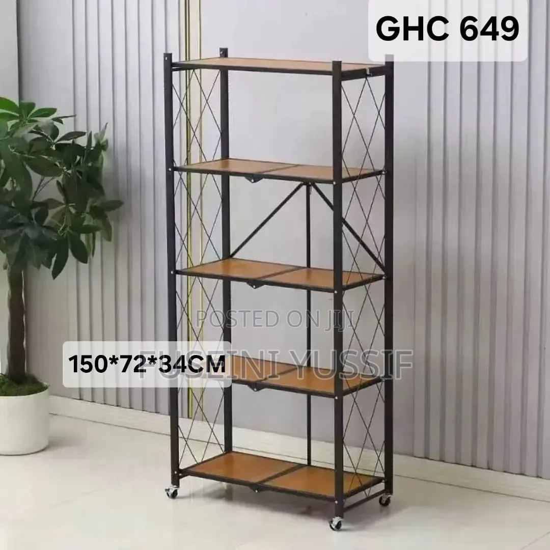 Heavy Duty Clothes Rack With Wheels – 110×57×150cm