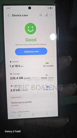 Samsung Galaxy S24 Ultra 256 GB Gray