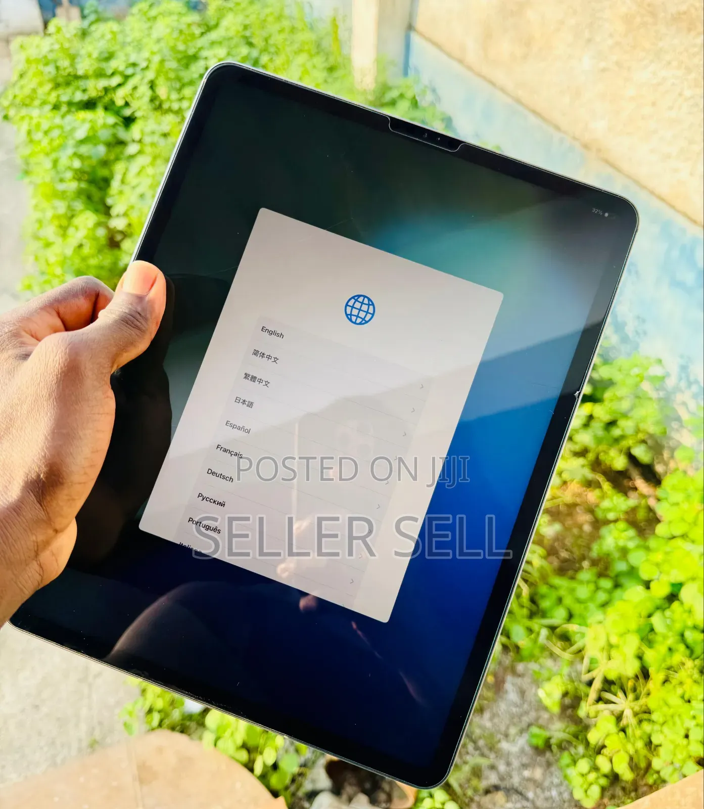 Apple iPad Pro 12.9 (2022) 128 GB Gray
