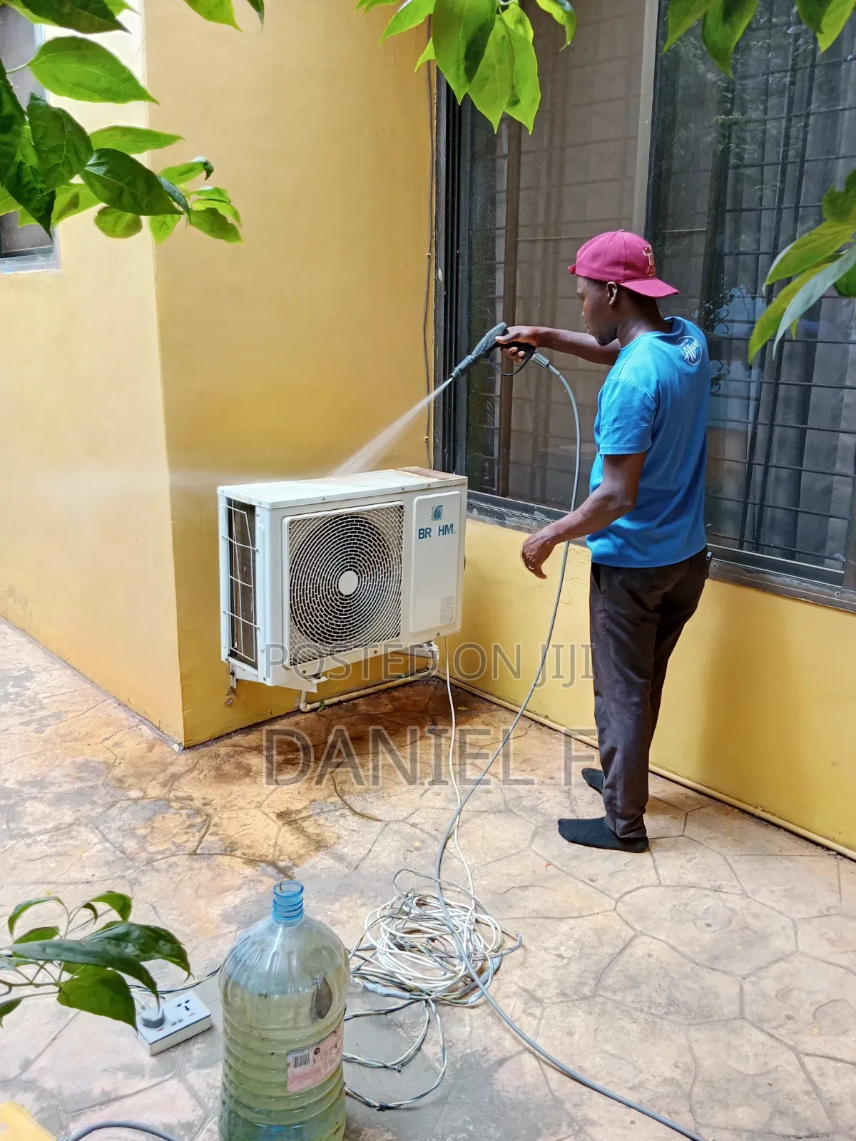 Domestic and Industrial Air Condition Services