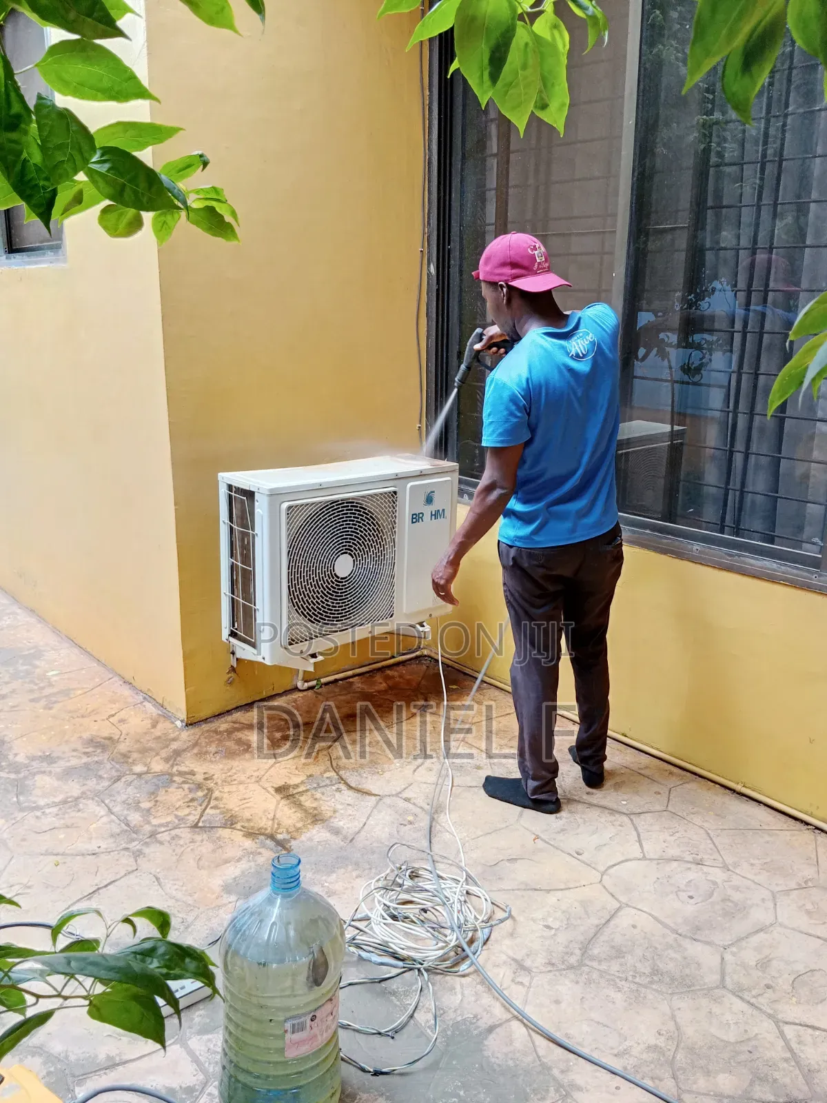 Domestic and Industrial Air Condition Services
