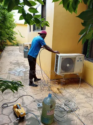 Domestic and Industrial Air Condition Services