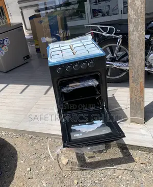 Valuable Fast Midea 4-Burner Gas Cooker Oven Grill